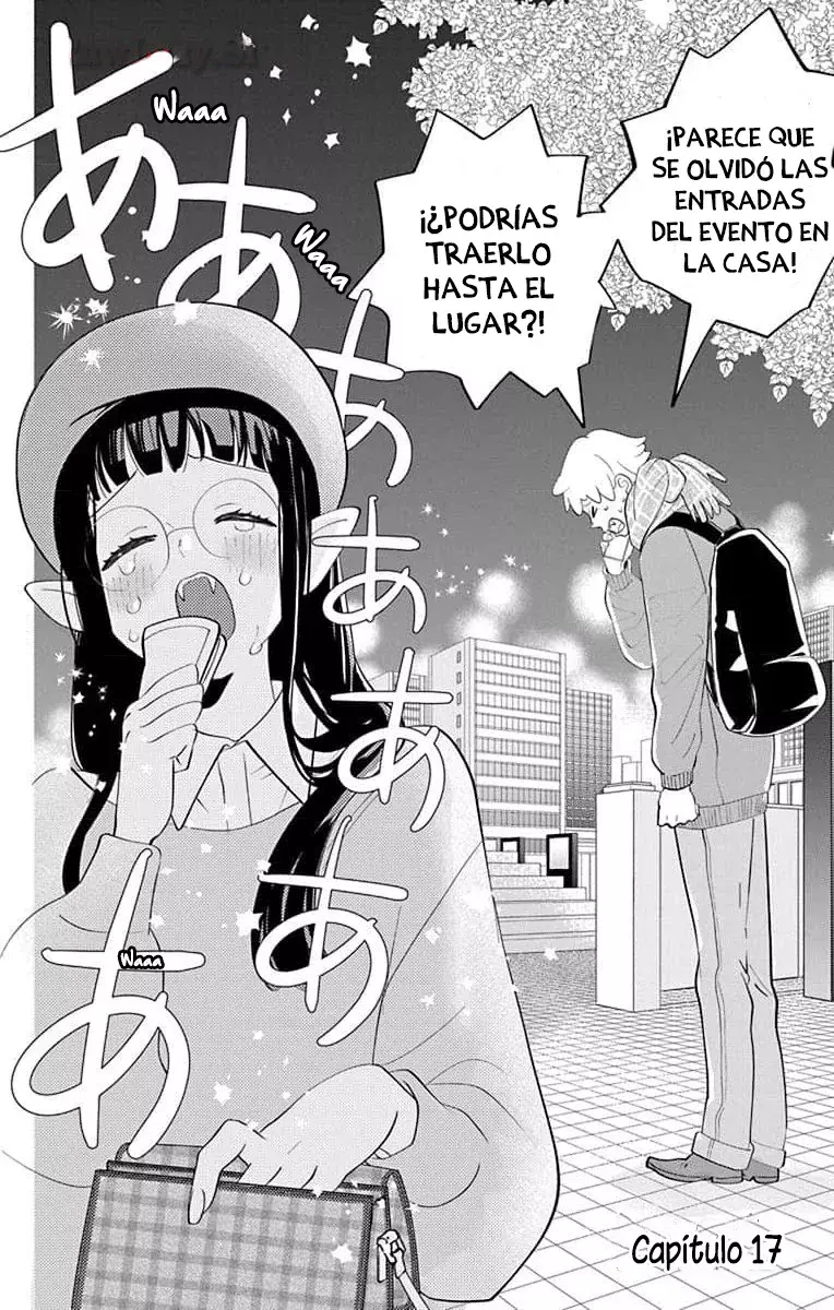 Oshi ni Amagami Capitulo 17 página 4