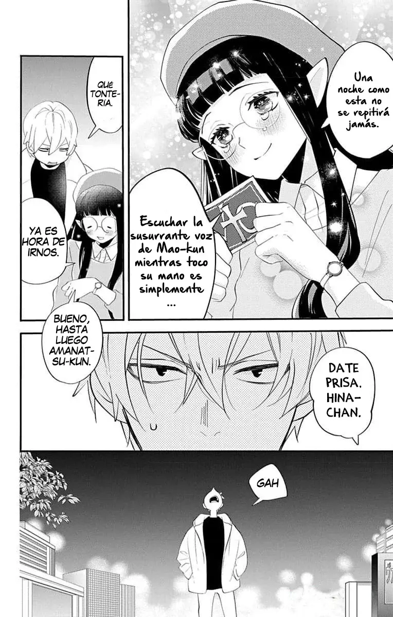 Oshi ni Amagami Capitulo 17 página 6