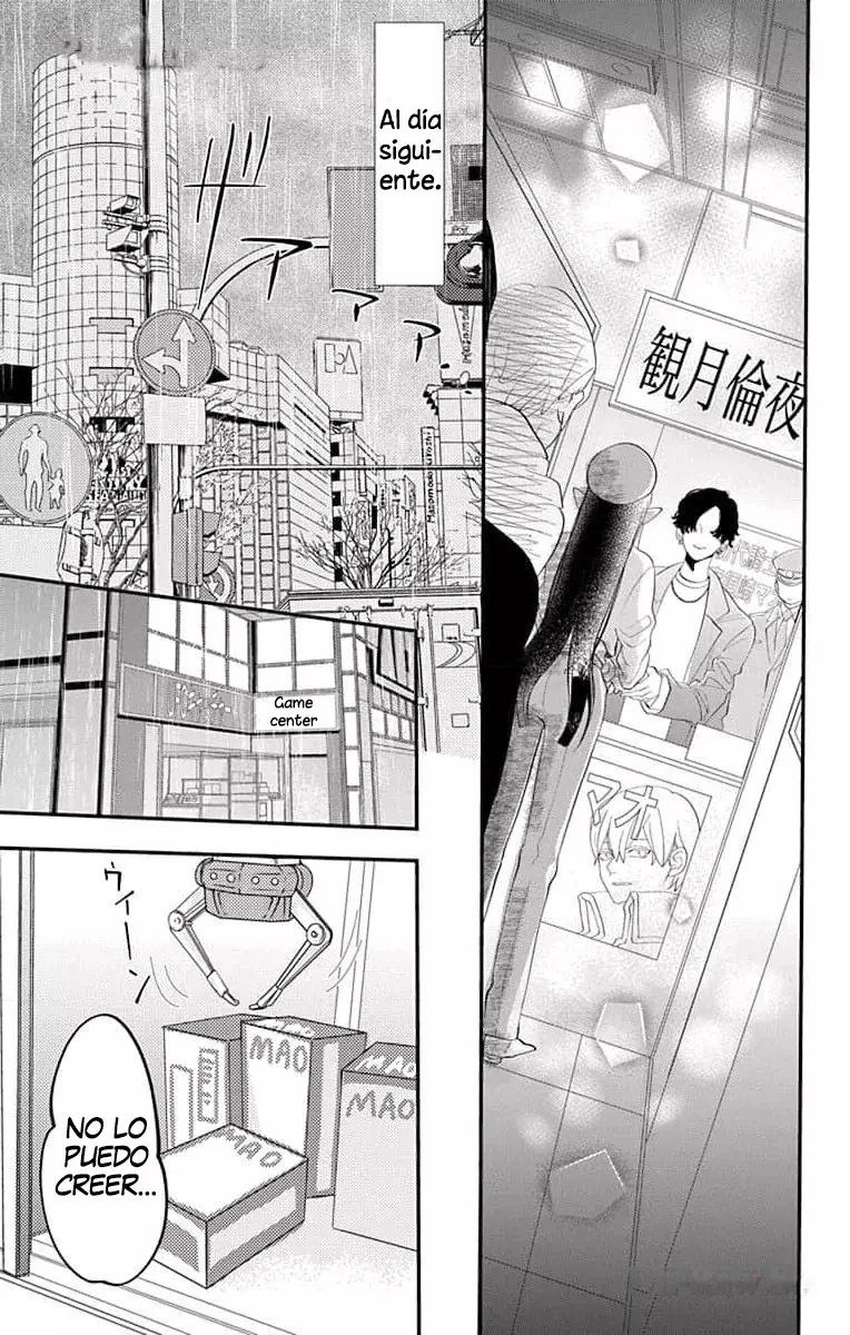 Oshi ni Amagami Capitulo 17 página 9