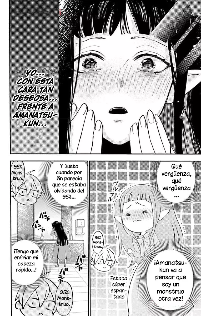 Oshi ni Amagami Capitulo 18 página 12