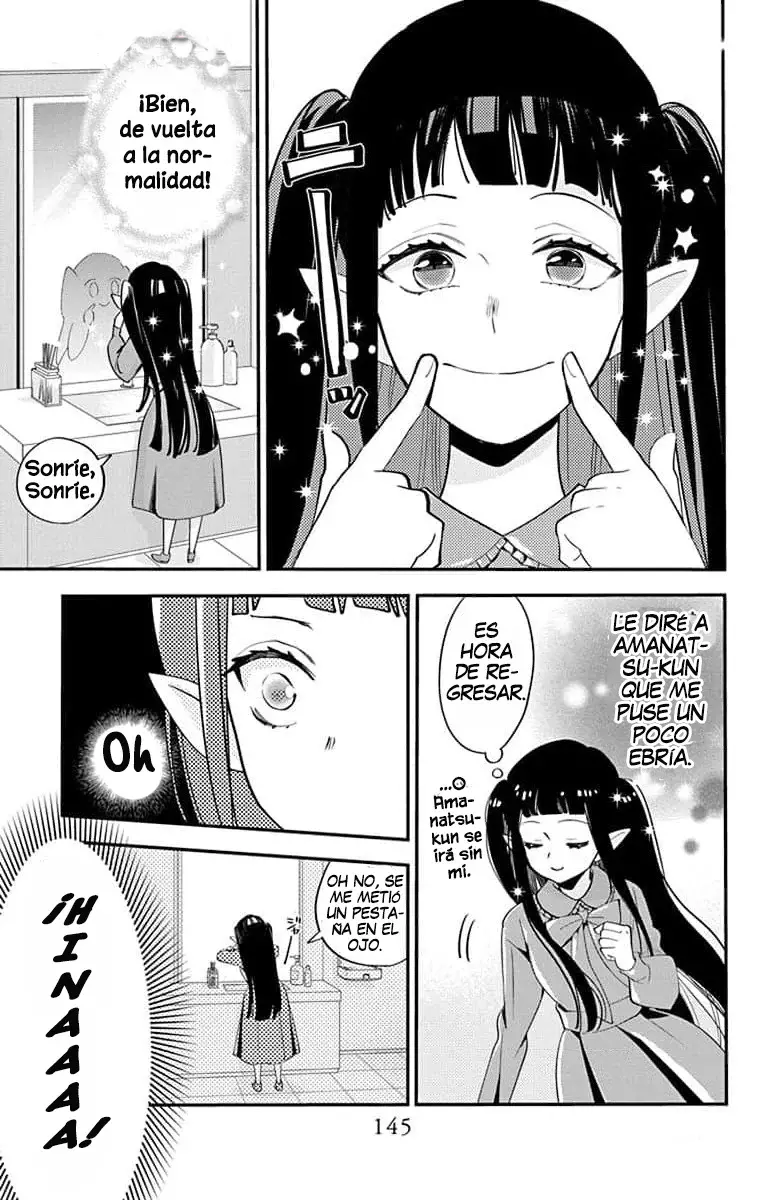Oshi ni Amagami Capitulo 18 página 15