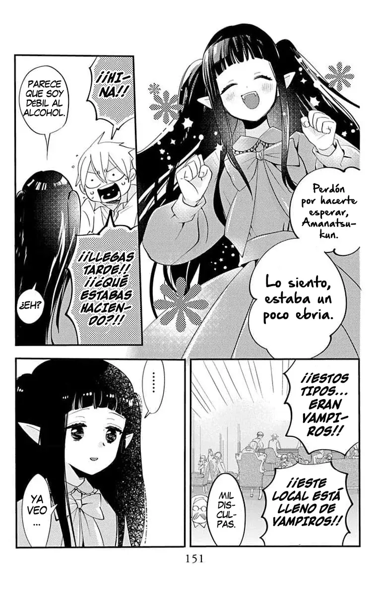 Oshi ni Amagami Capitulo 18 página 21