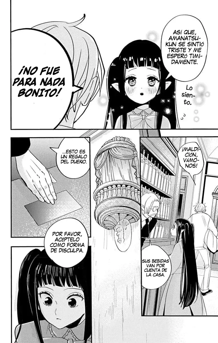 Oshi ni Amagami Capitulo 18 página 22