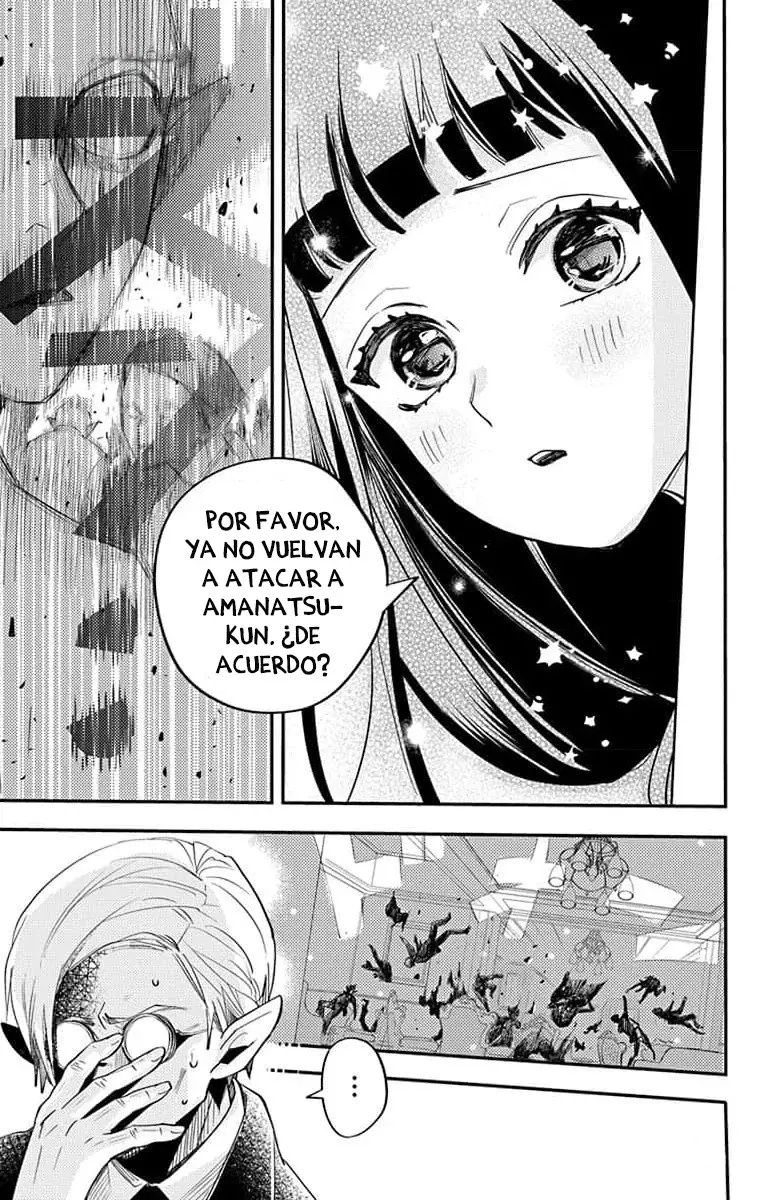 Oshi ni Amagami Capitulo 18 página 25