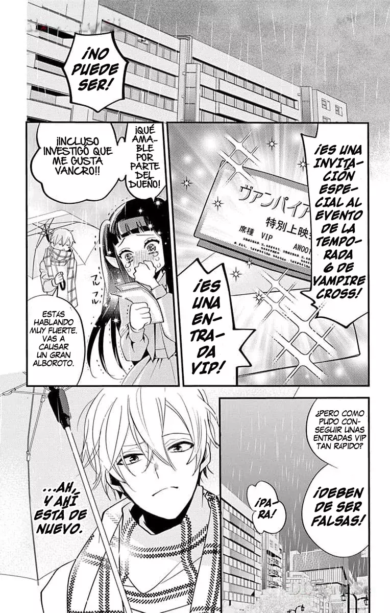 Oshi ni Amagami Capitulo 18 página 27