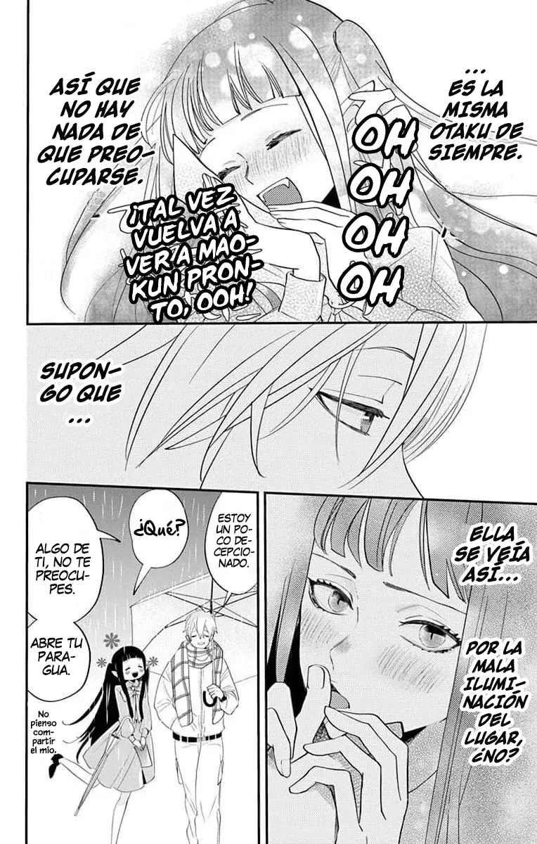 Oshi ni Amagami Capitulo 18 página 28