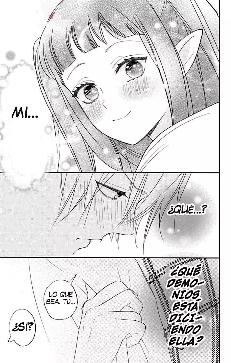 Oshi ni Amagami Capitulo 18 página 31