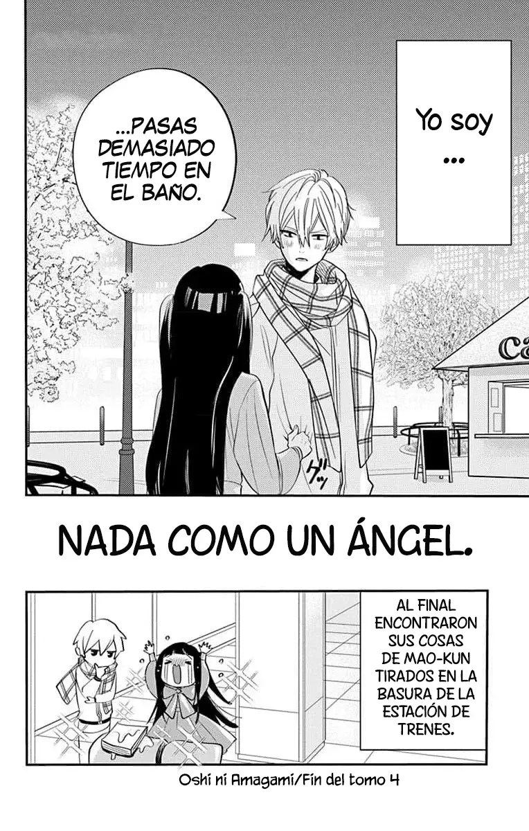 Oshi ni Amagami Capitulo 18 página 32