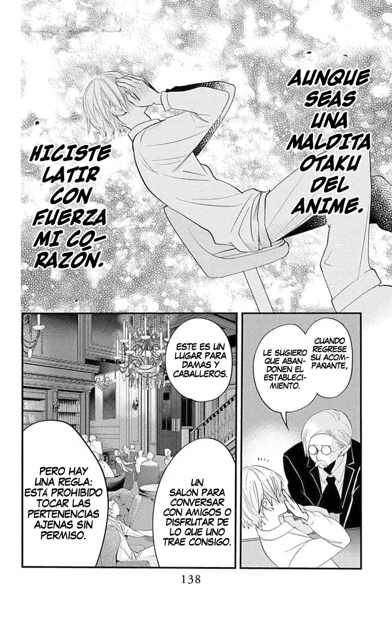 Oshi ni Amagami Capitulo 18 página 8