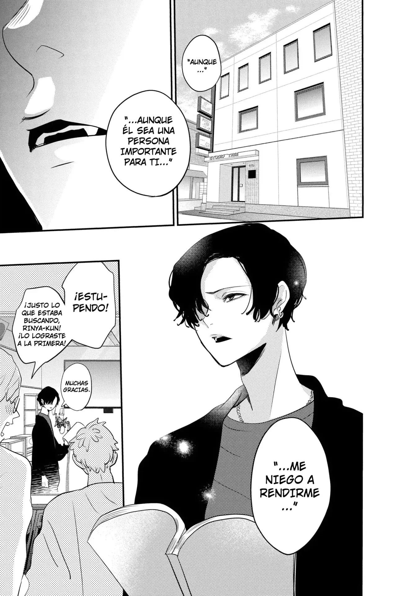 Oshi ni Amagami Capitulo 19 página 12