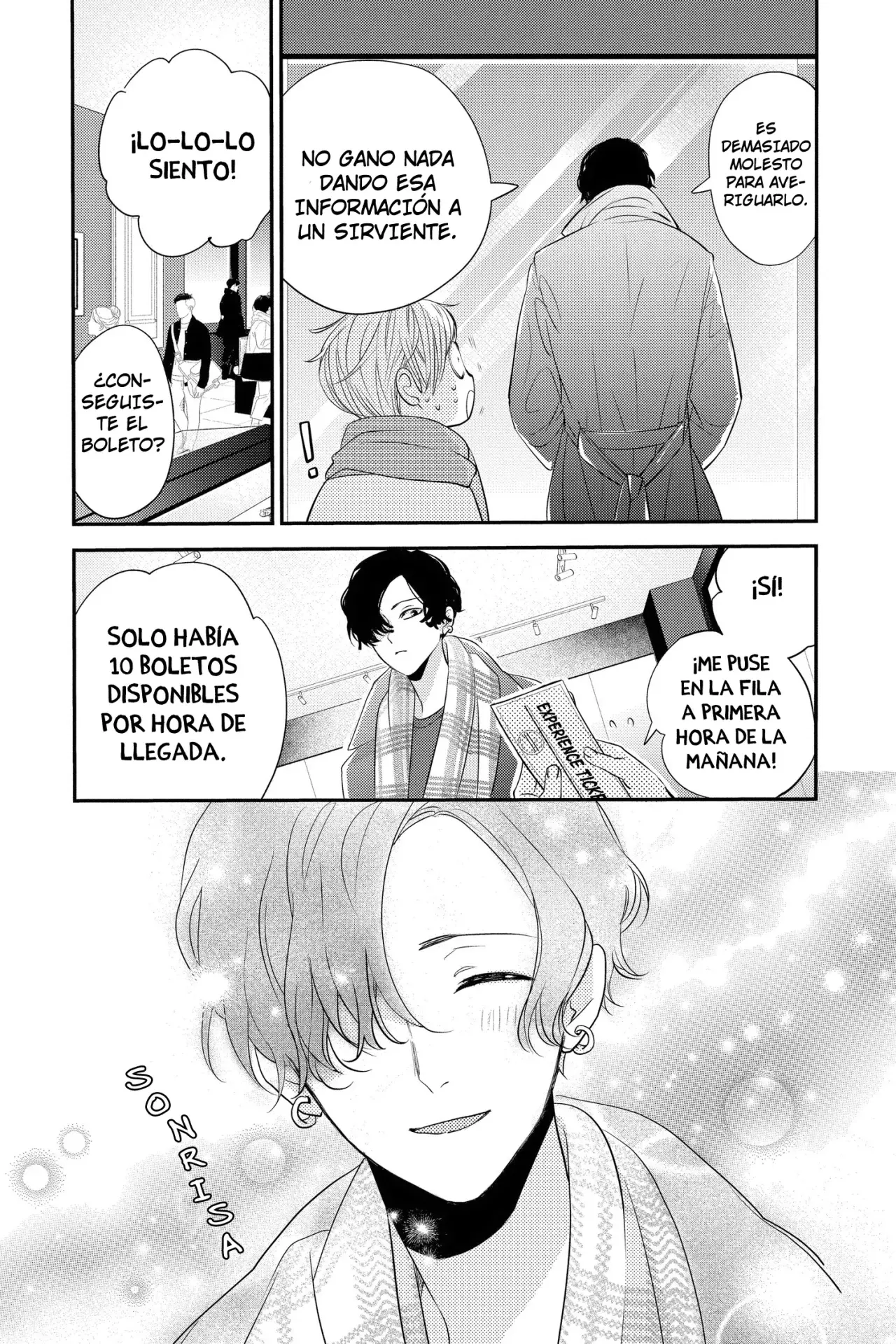 Oshi ni Amagami Capitulo 19 página 16