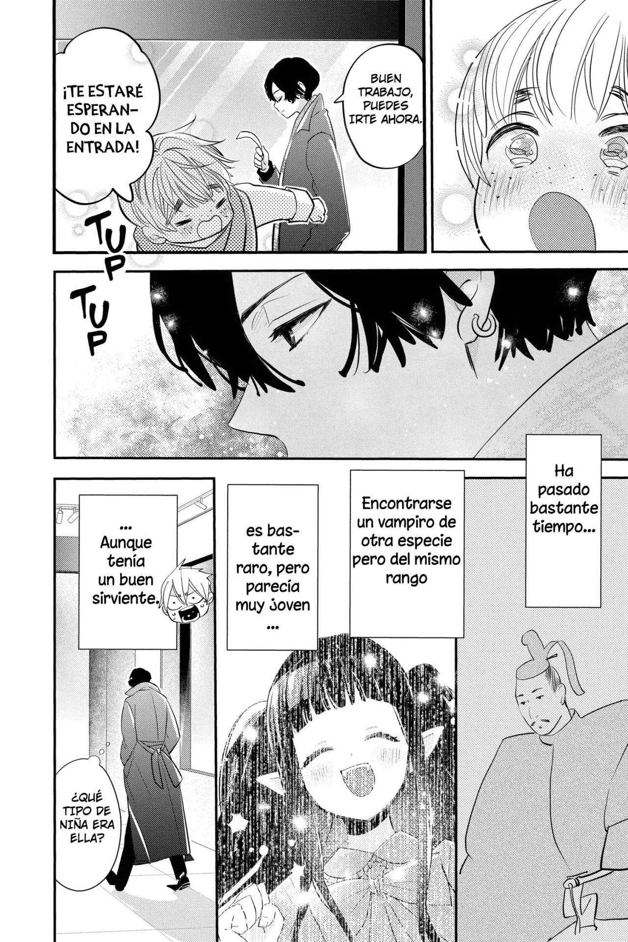 Oshi ni Amagami Capitulo 19 página 17