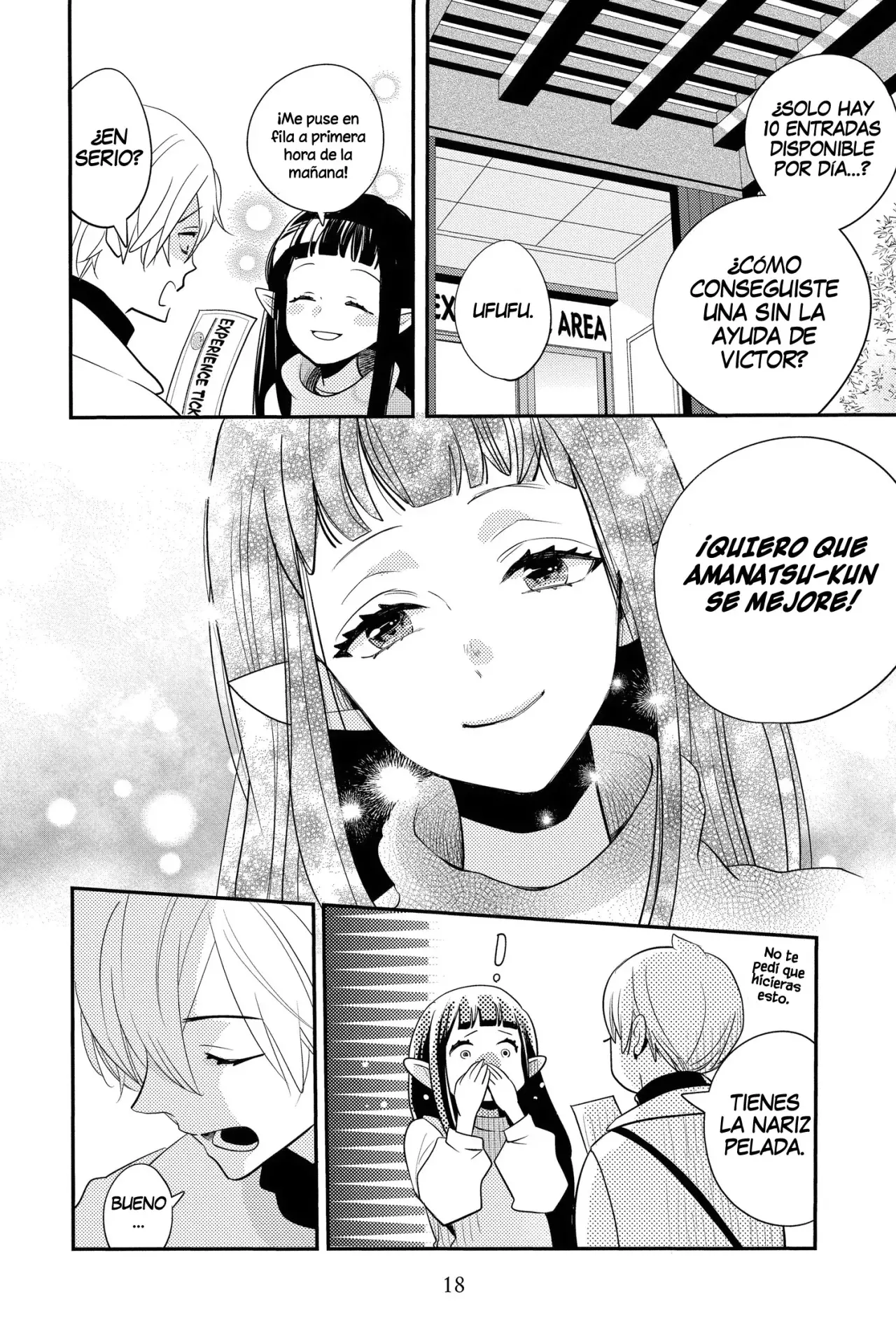 Oshi ni Amagami Capitulo 19 página 19
