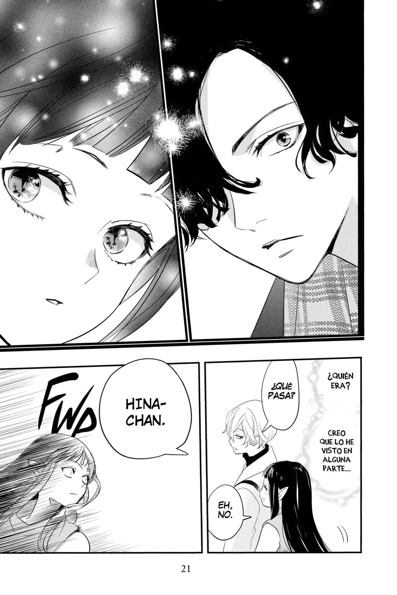Oshi ni Amagami Capitulo 19 página 22