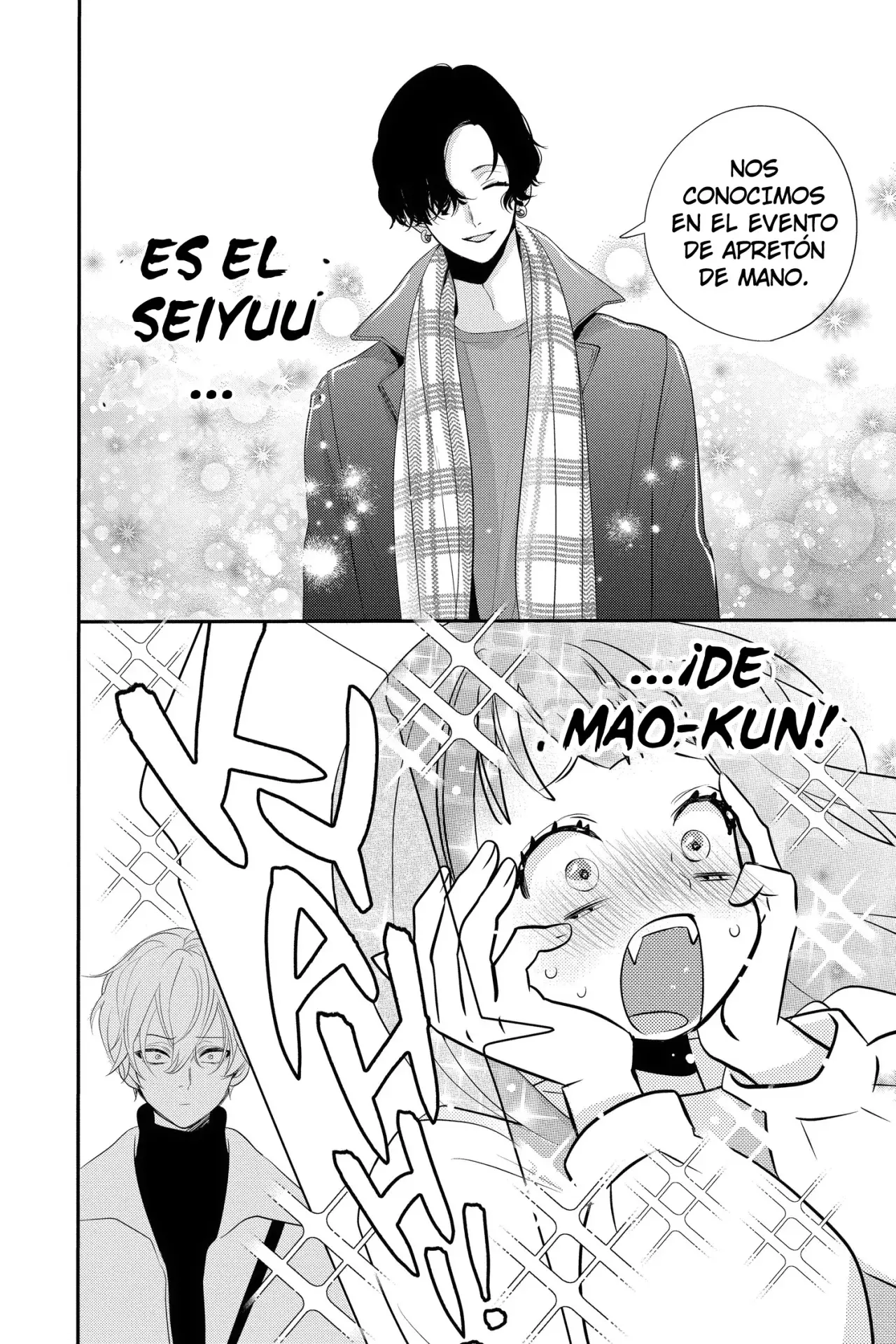 Oshi ni Amagami Capitulo 19 página 23
