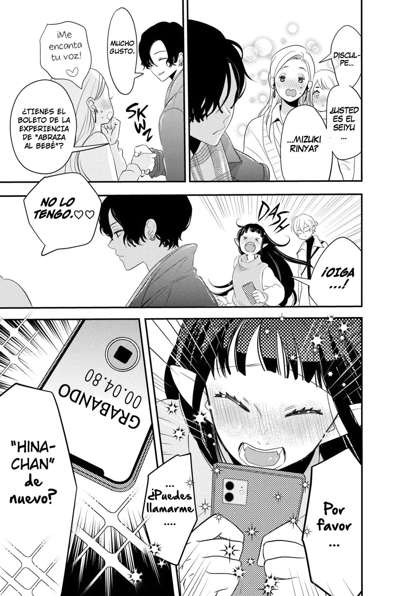 Oshi ni Amagami Capitulo 19 página 24