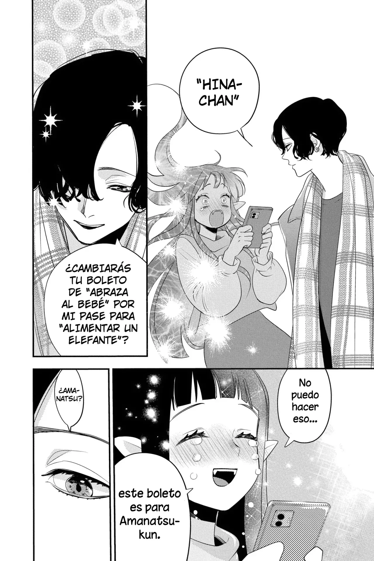 Oshi ni Amagami Capitulo 19 página 25