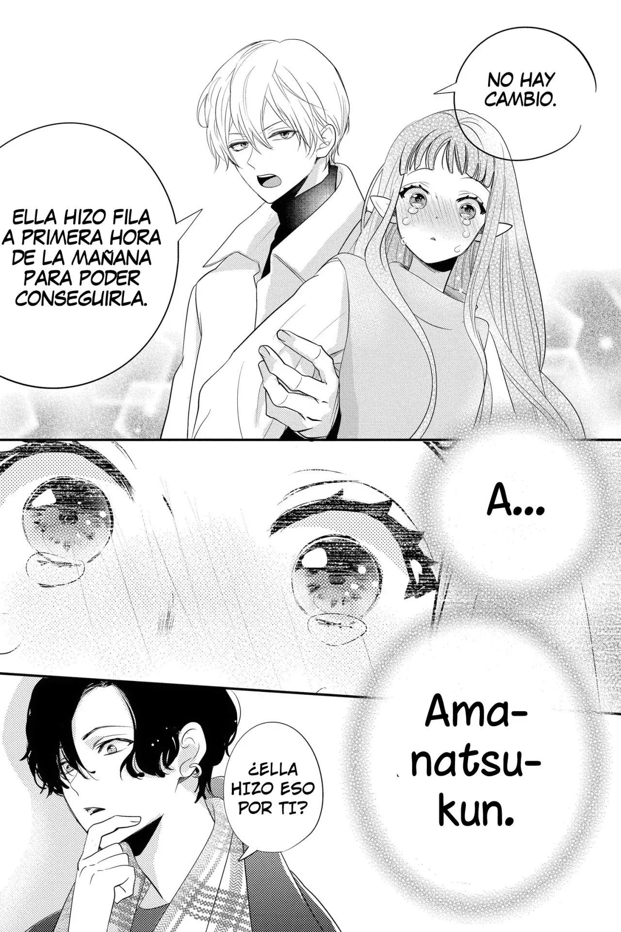 Oshi ni Amagami Capitulo 19 página 26