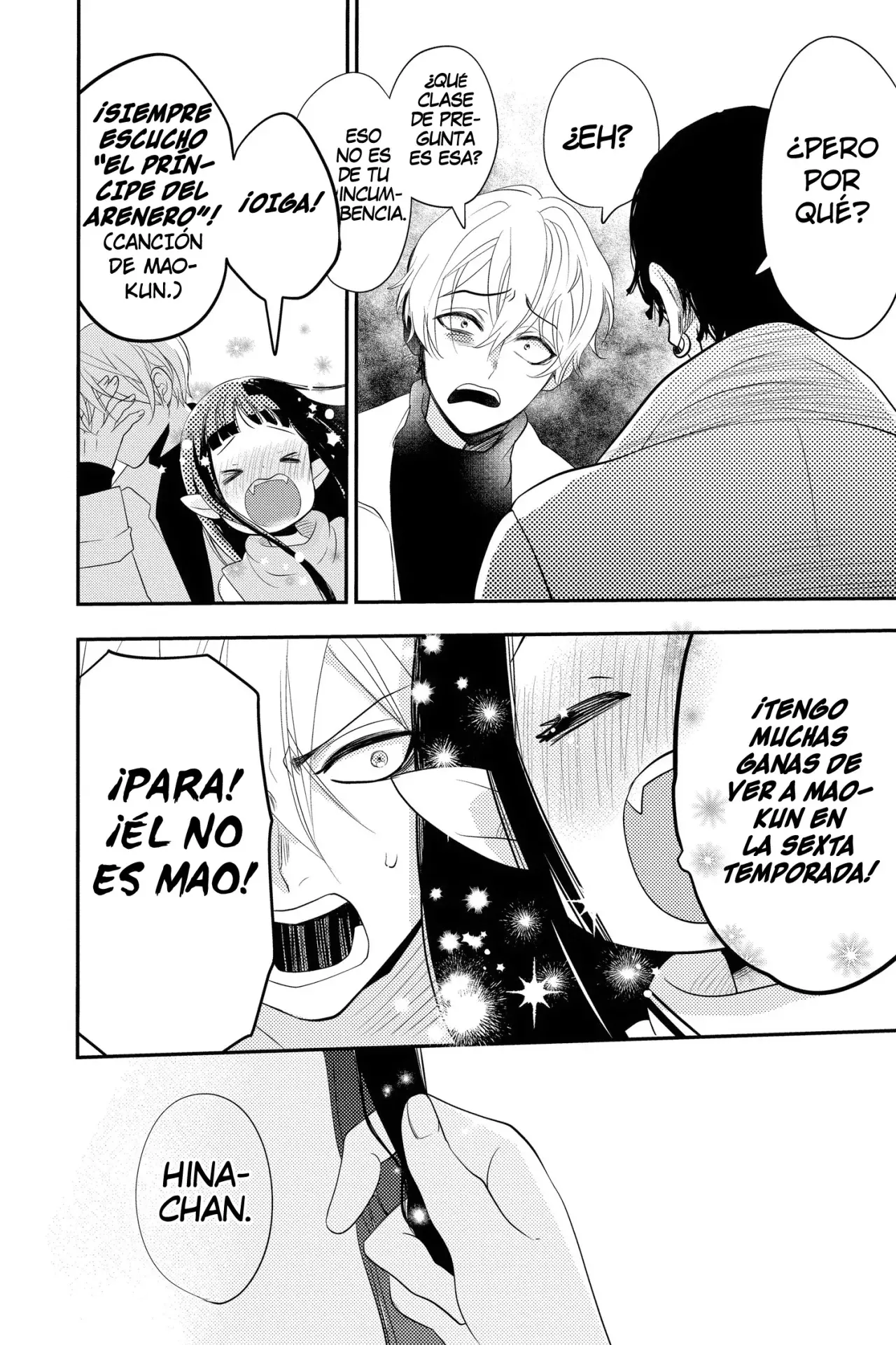 Oshi ni Amagami Capitulo 19 página 27