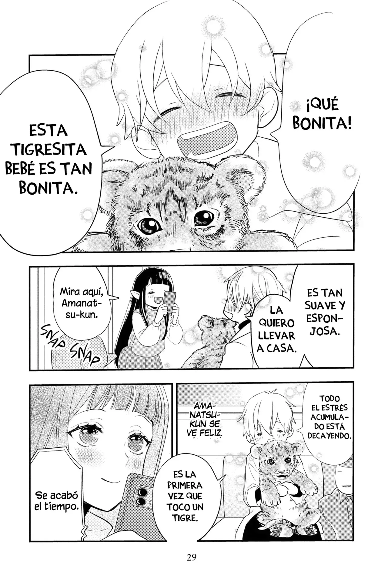 Oshi ni Amagami Capitulo 19 página 30