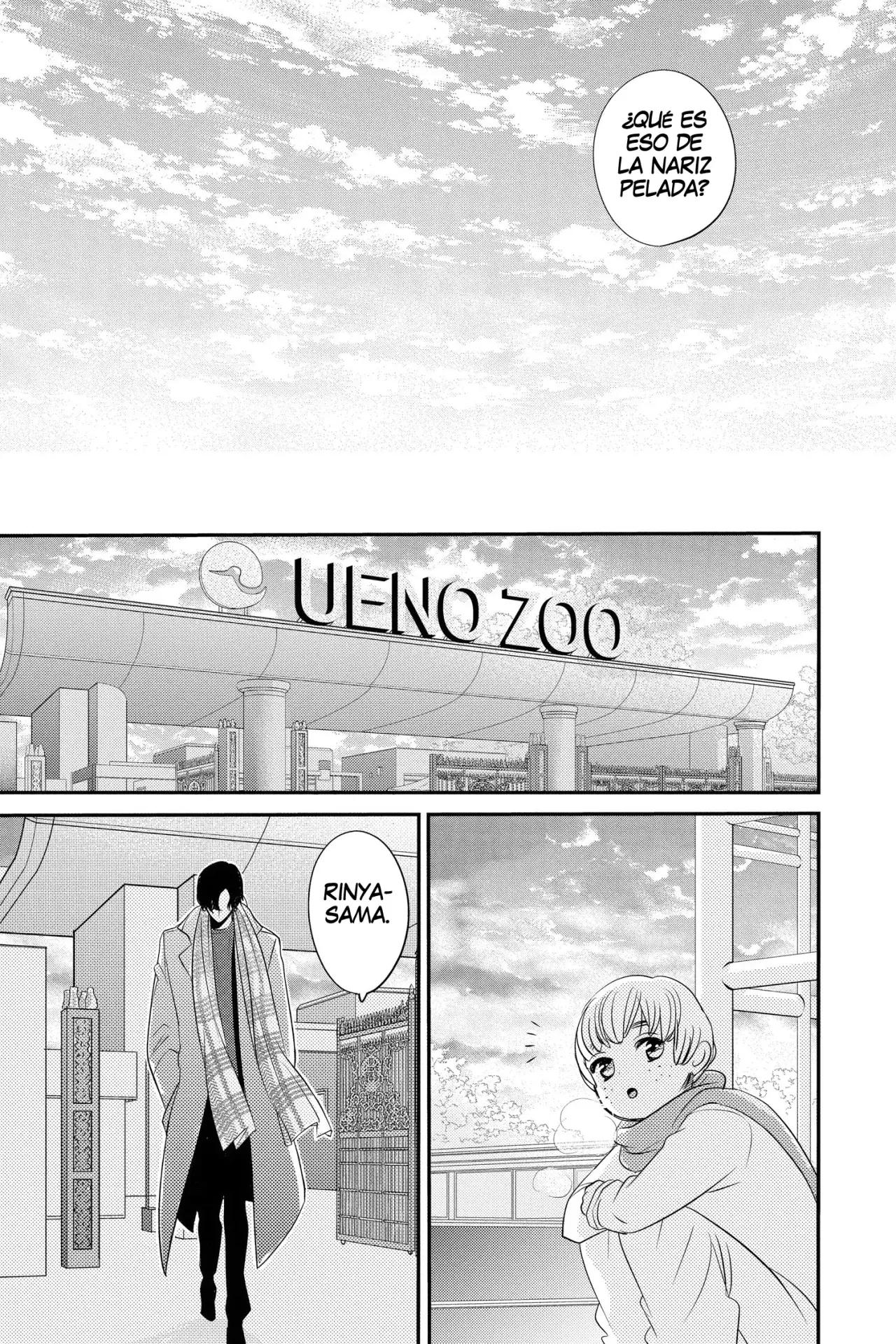 Oshi ni Amagami Capitulo 19 página 34