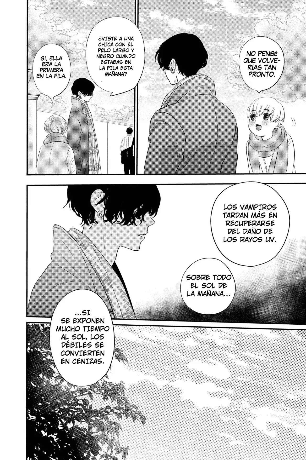 Oshi ni Amagami Capitulo 19 página 35