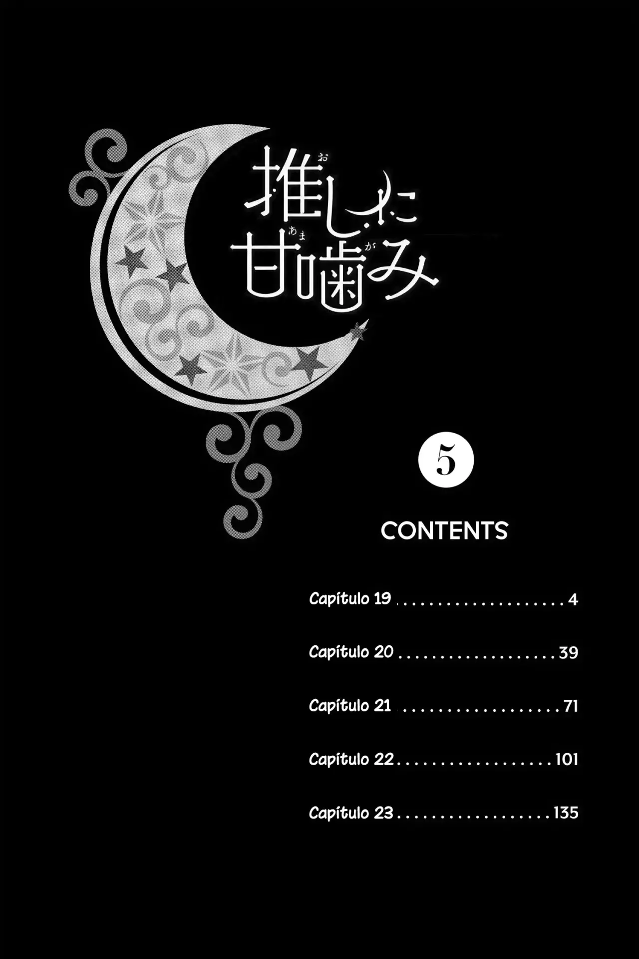 Oshi ni Amagami Capitulo 19 página 4