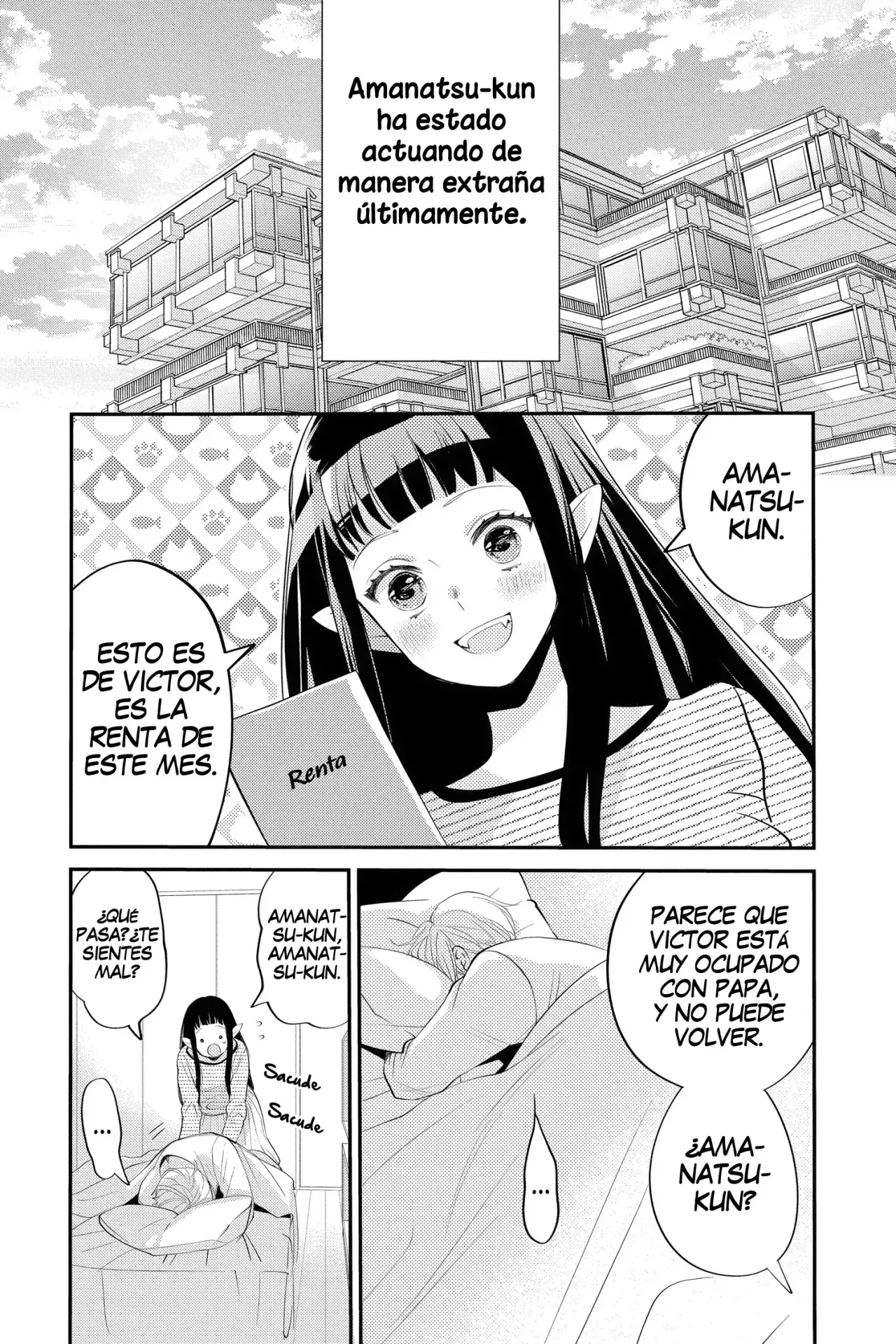 Oshi ni Amagami Capitulo 19 página 8