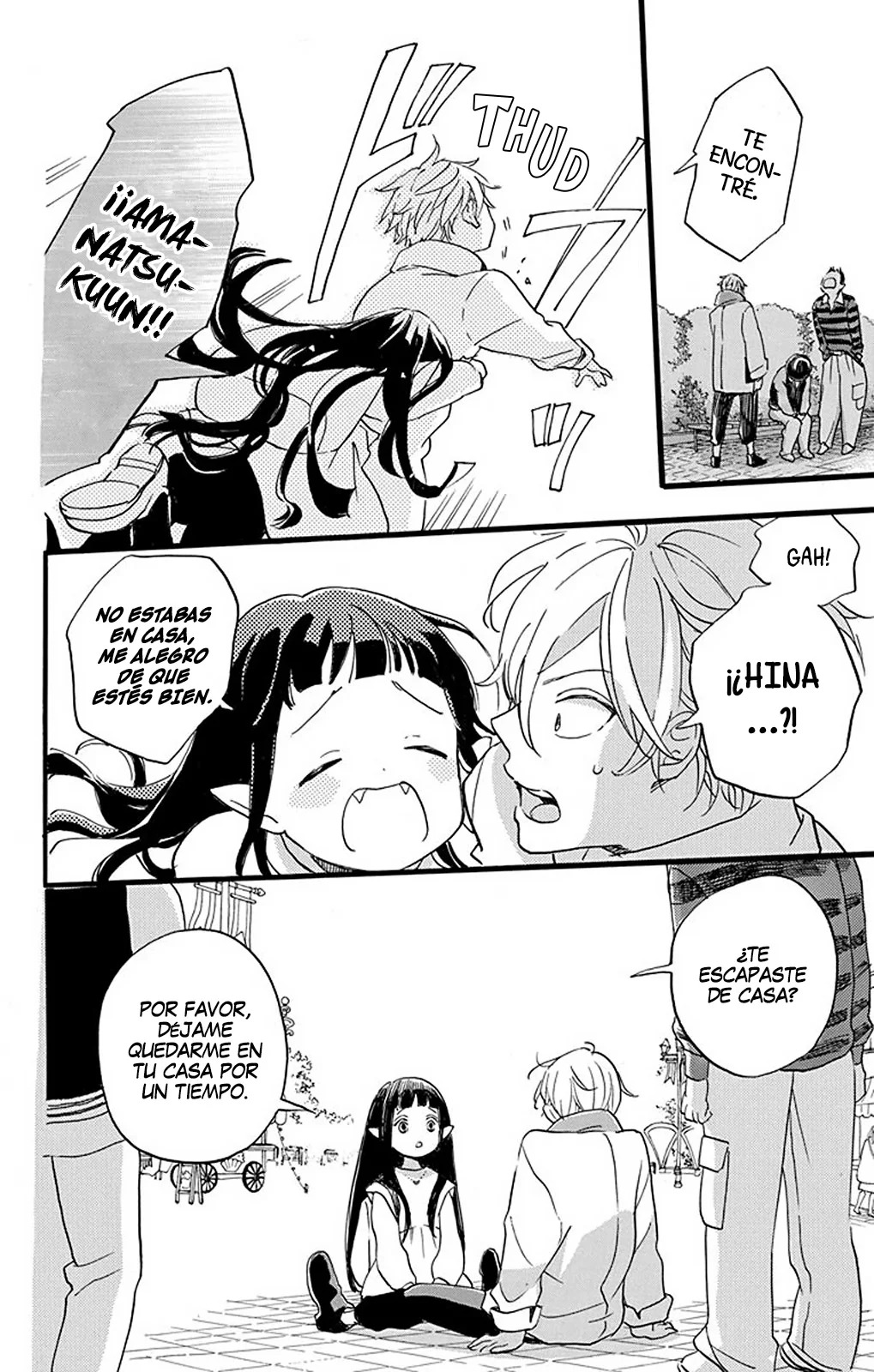 Oshi ni Amagami Capitulo 2 página 10