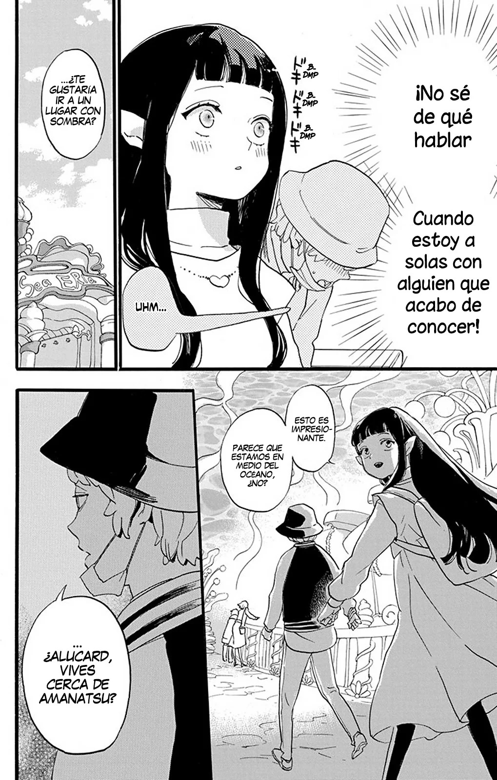 Oshi ni Amagami Capitulo 2 página 14