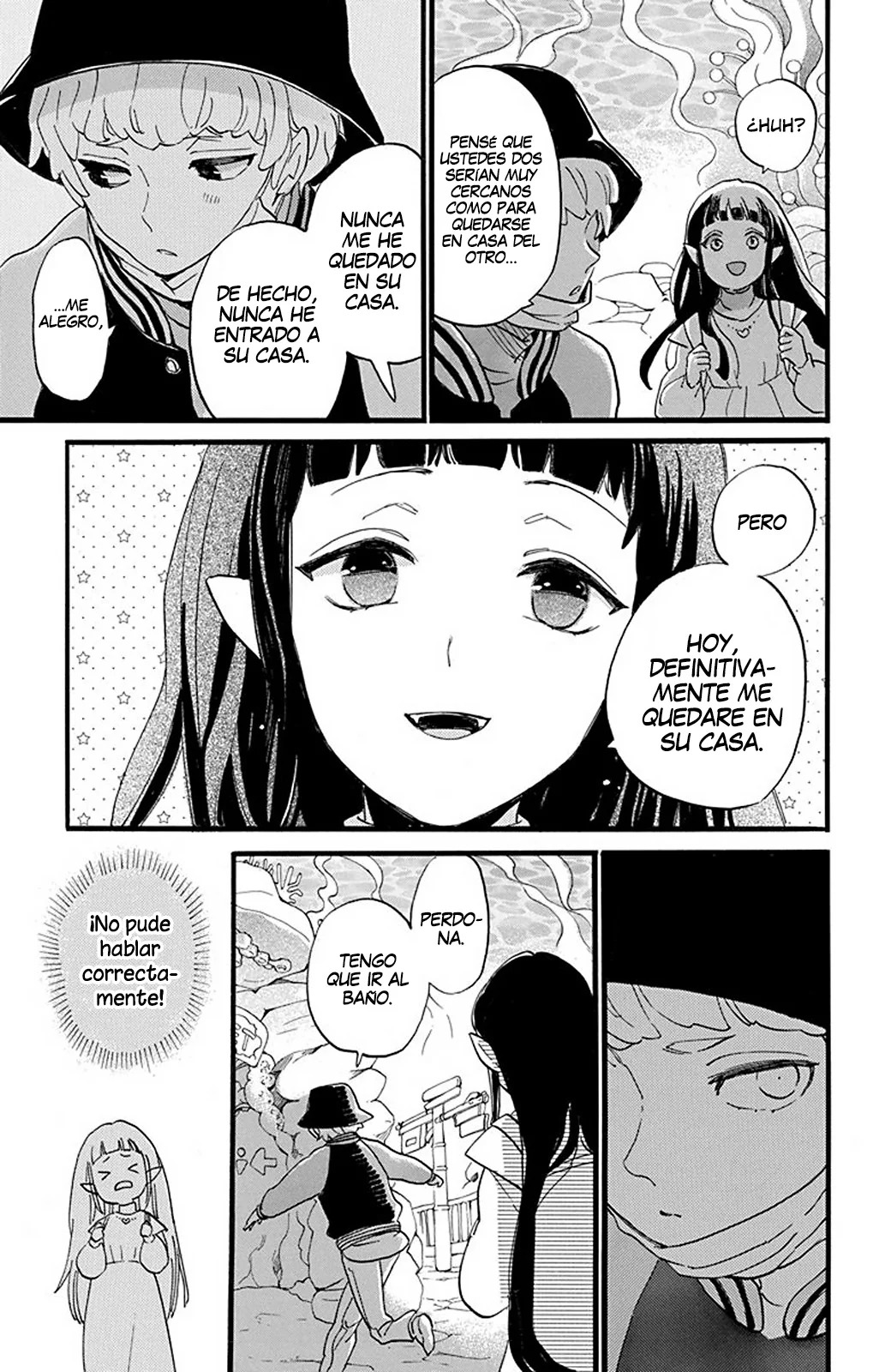 Oshi ni Amagami Capitulo 2 página 15