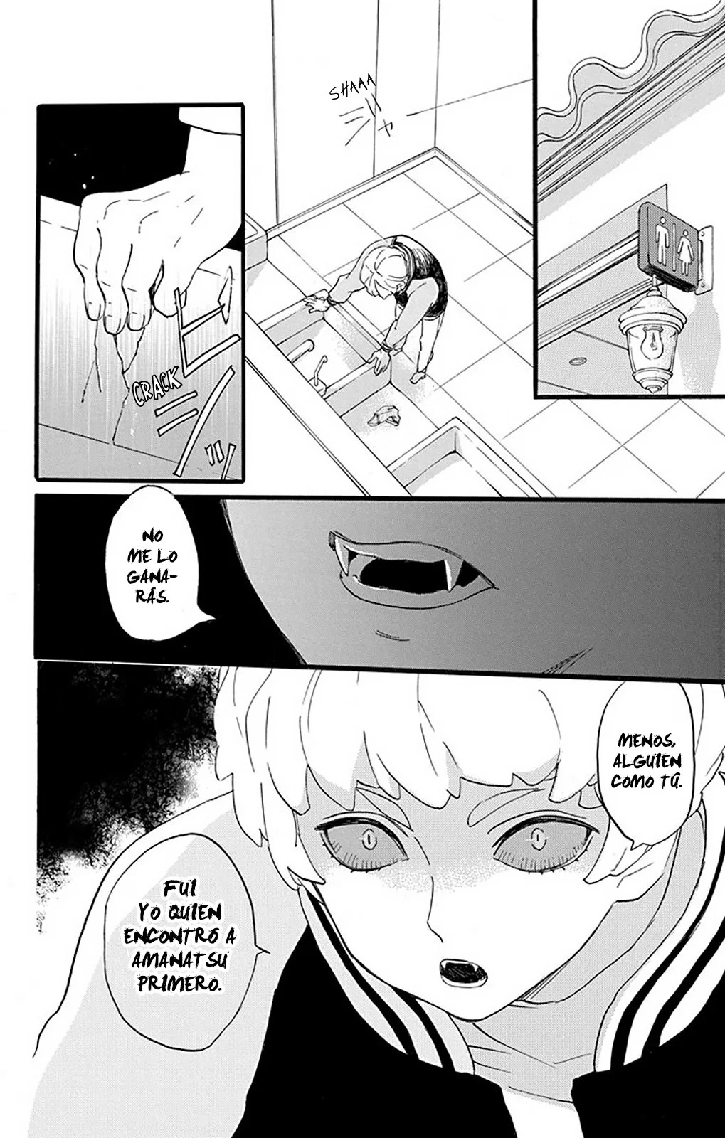 Oshi ni Amagami Capitulo 2 página 16