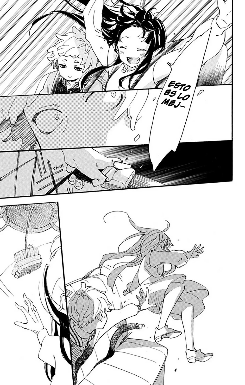 Oshi ni Amagami Capitulo 2 página 19