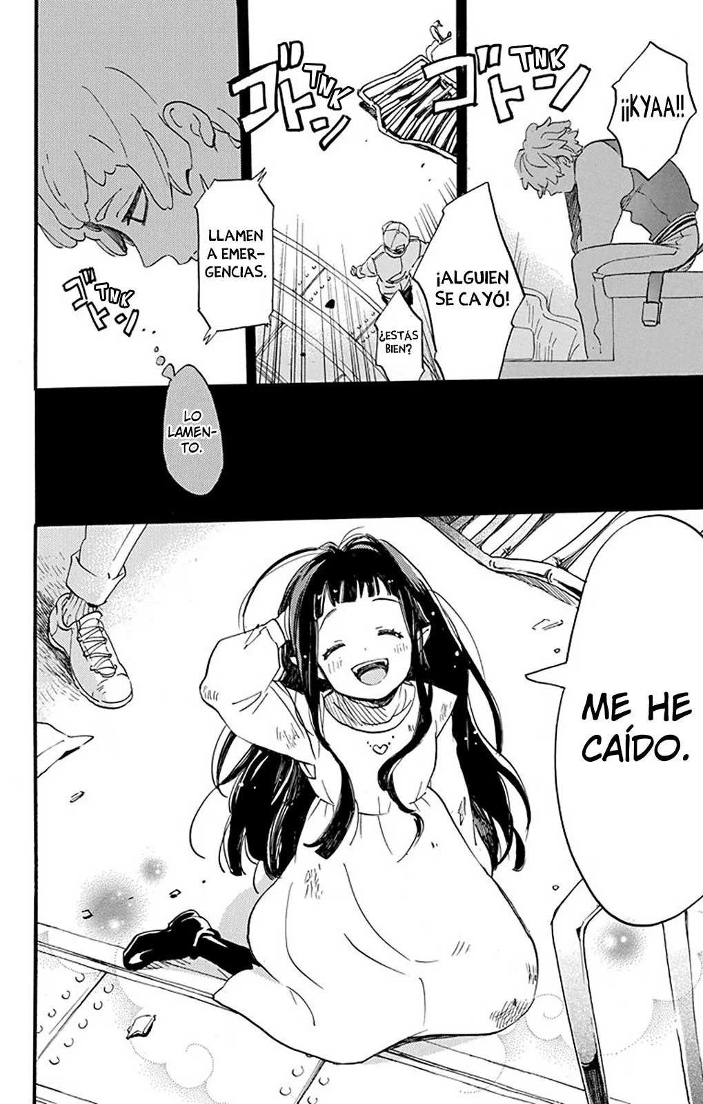 Oshi ni Amagami Capitulo 2 página 20