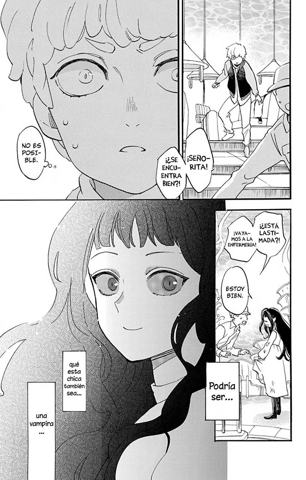 Oshi ni Amagami Capitulo 2 página 21