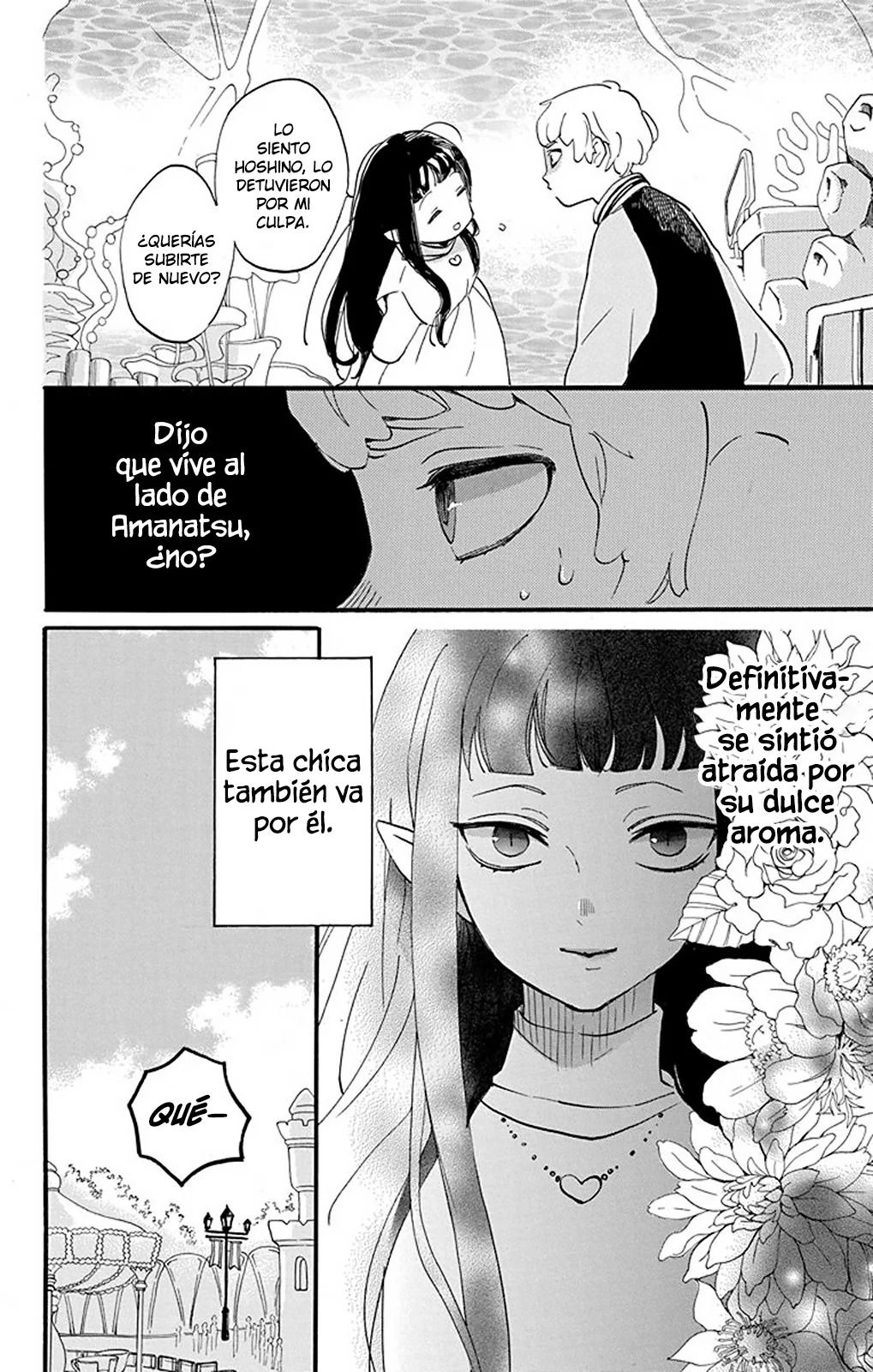Oshi ni Amagami Capitulo 2 página 22