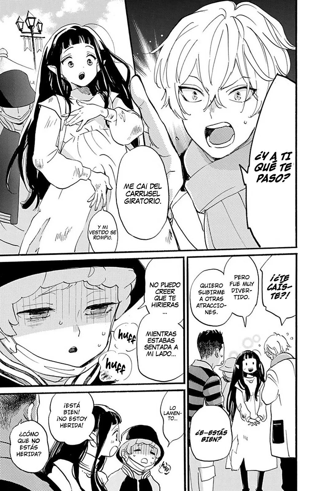 Oshi ni Amagami Capitulo 2 página 23