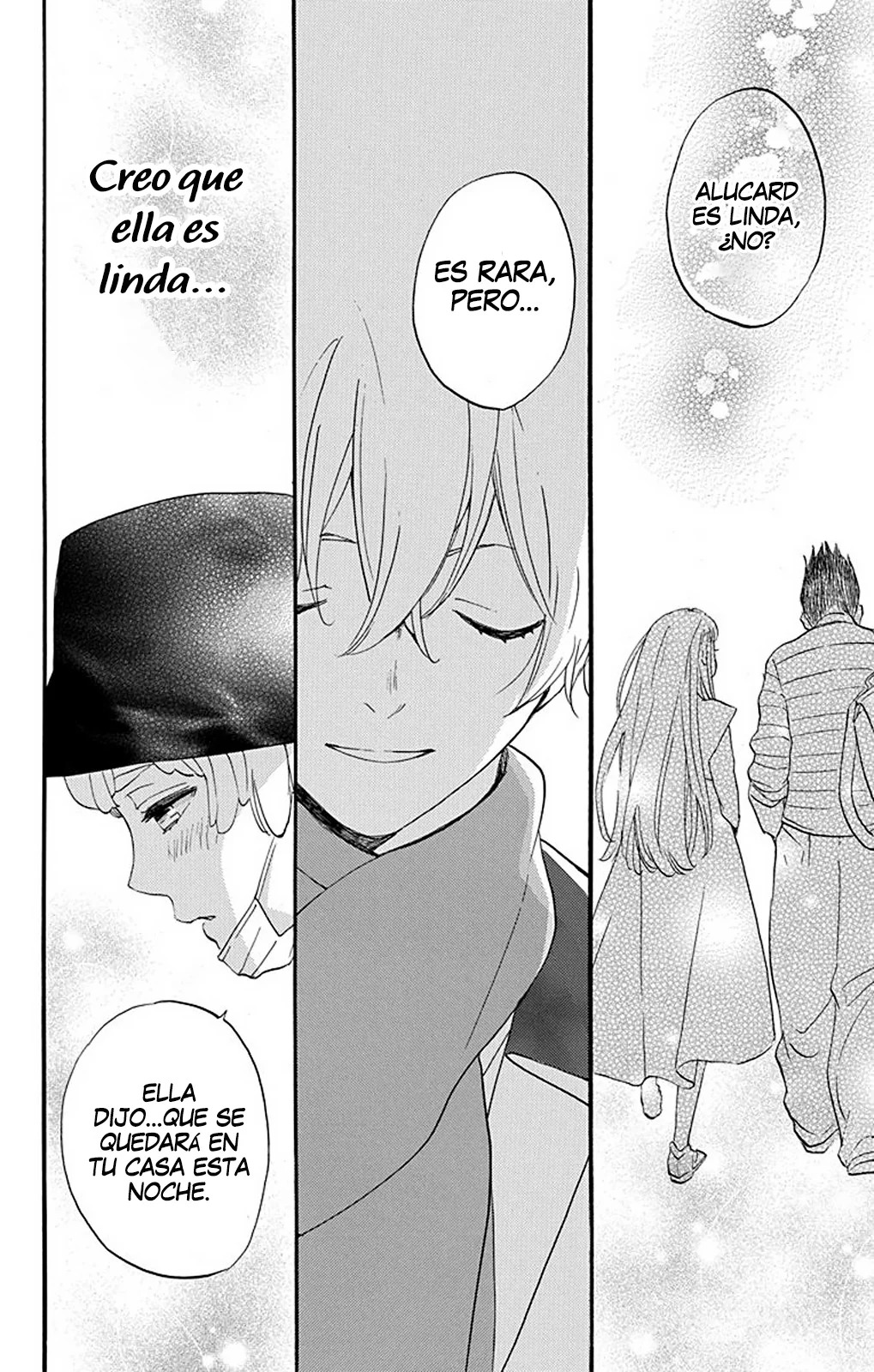 Oshi ni Amagami Capitulo 2 página 26