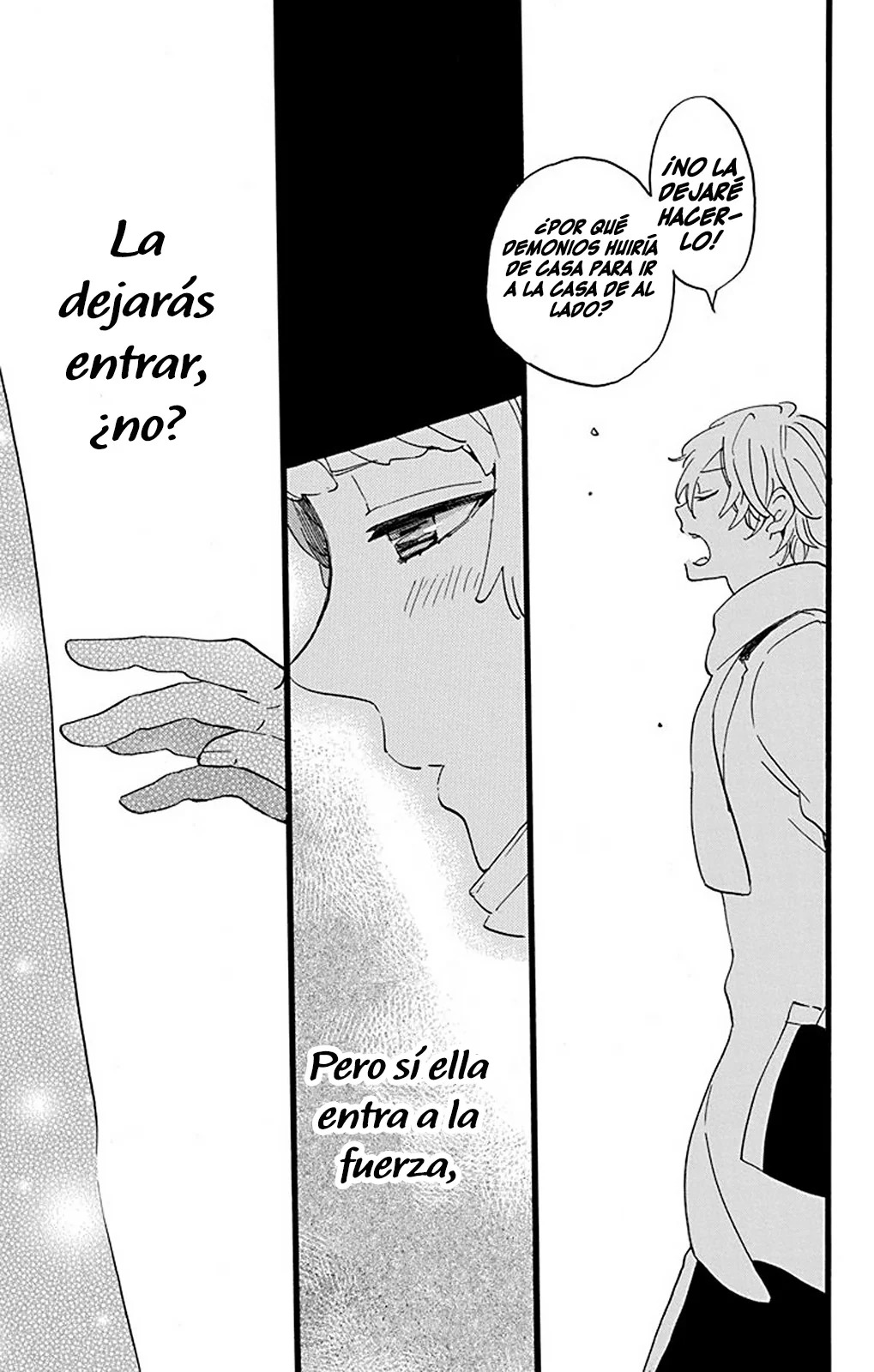 Oshi ni Amagami Capitulo 2 página 27