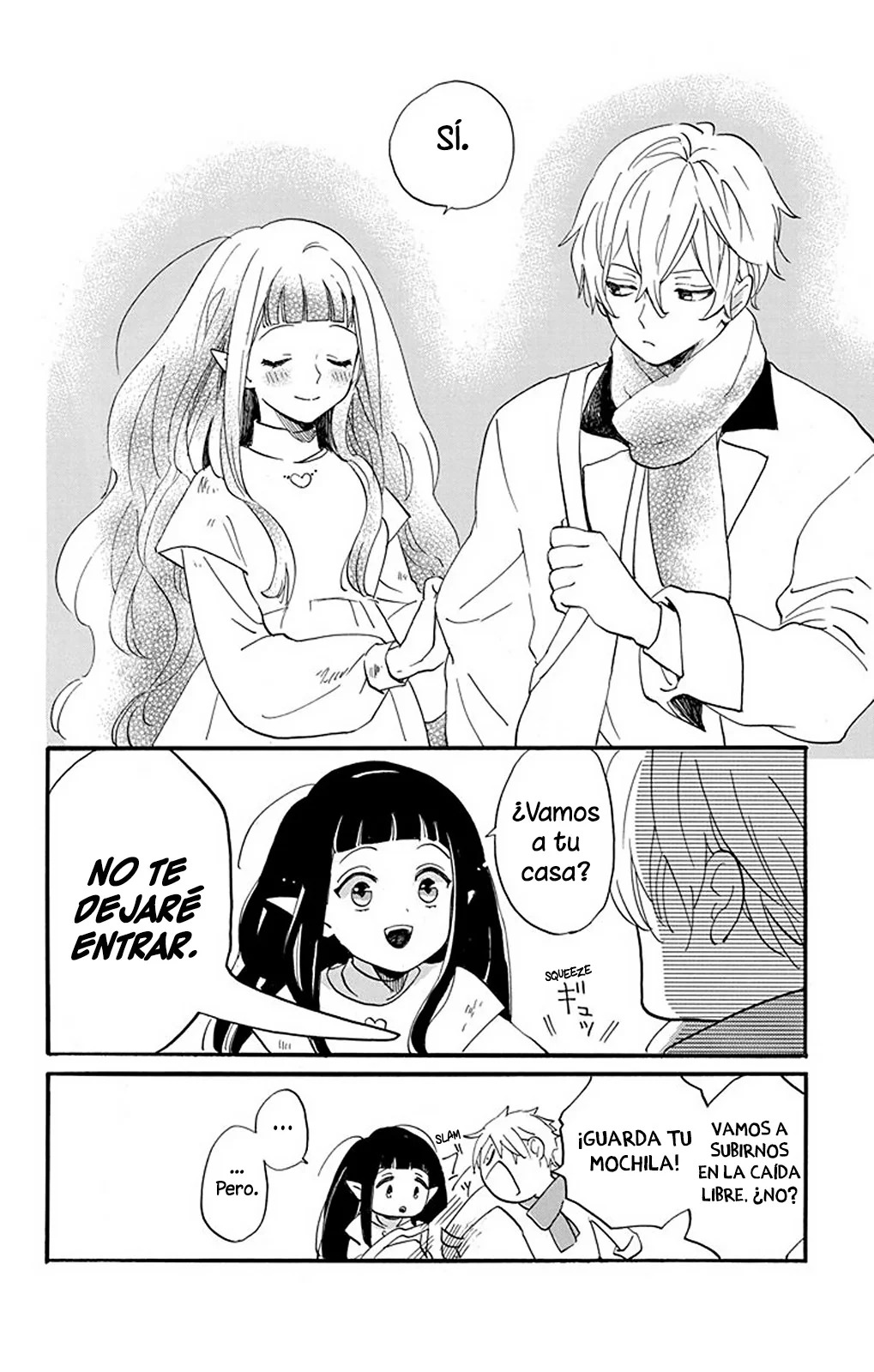 Oshi ni Amagami Capitulo 2 página 30
