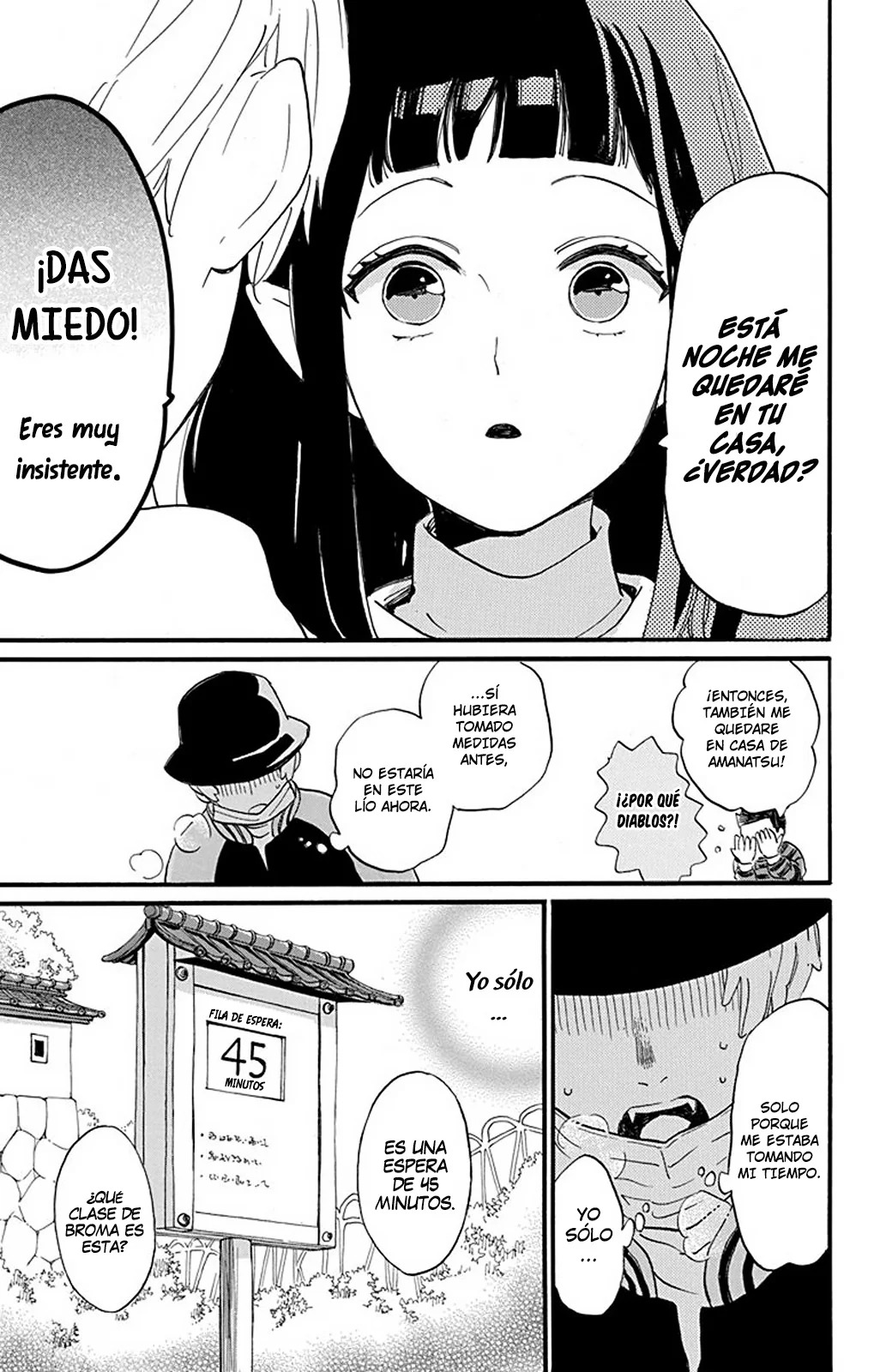 Oshi ni Amagami Capitulo 2 página 31