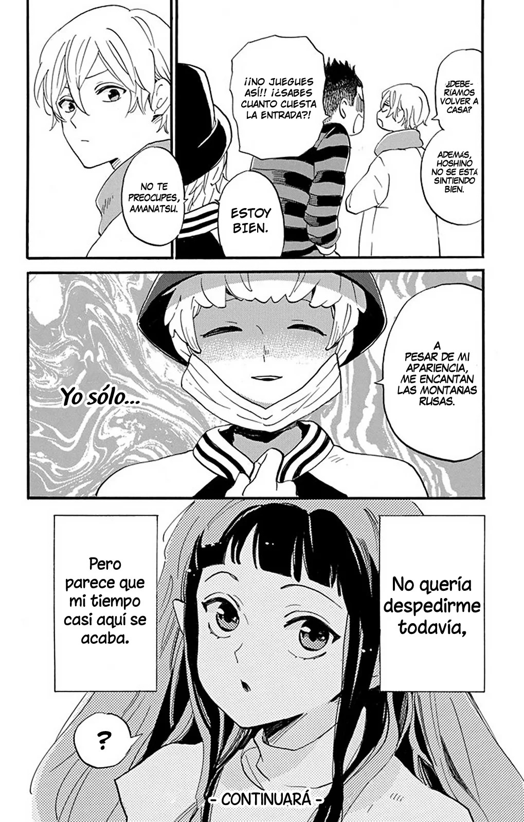 Oshi ni Amagami Capitulo 2 página 32