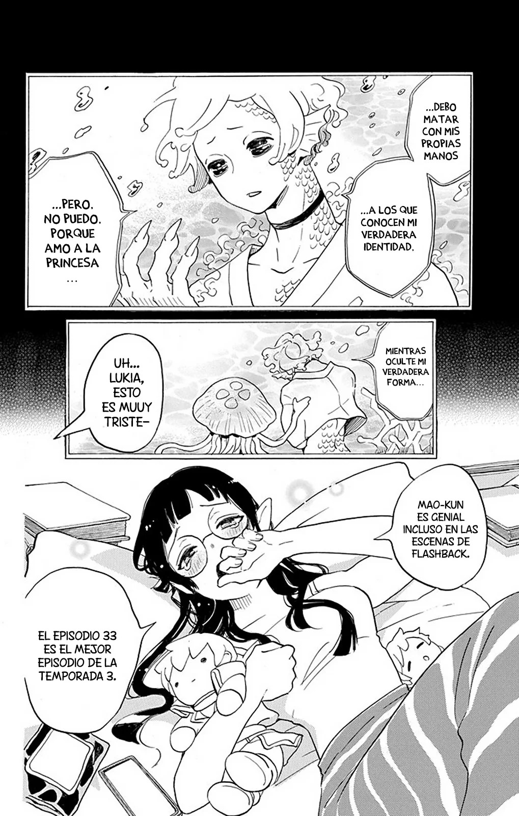 Oshi ni Amagami Capitulo 2 página 4