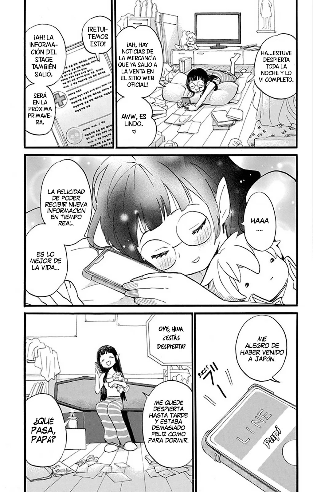 Oshi ni Amagami Capitulo 2 página 5
