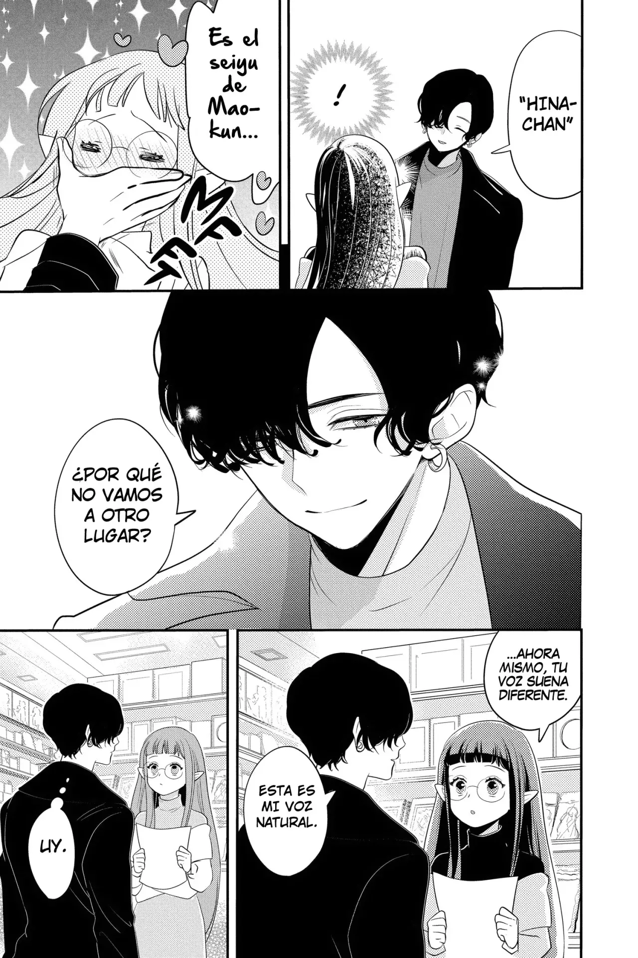 Oshi ni Amagami Capitulo 20 página 10