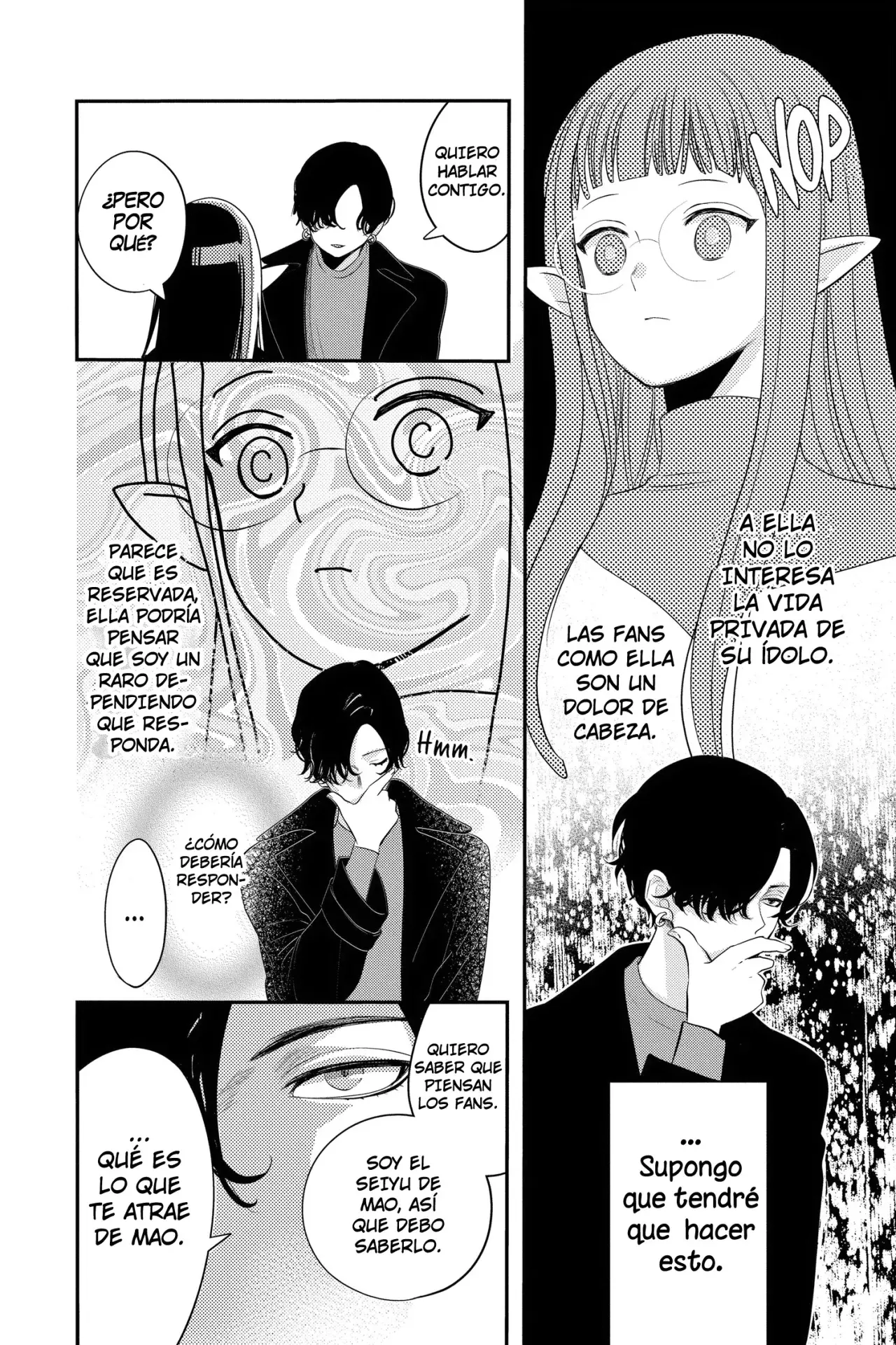 Oshi ni Amagami Capitulo 20 página 11