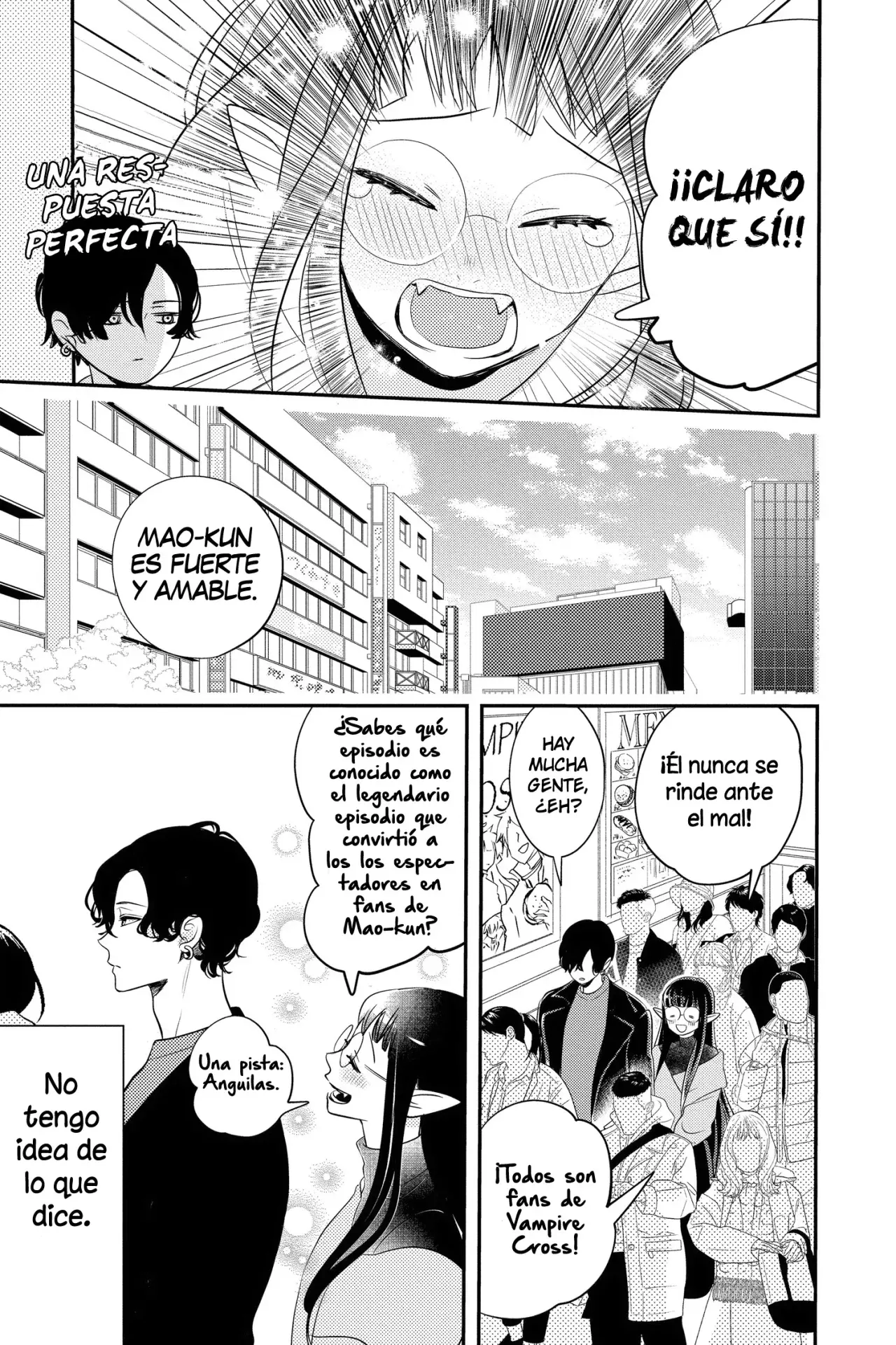 Oshi ni Amagami Capitulo 20 página 12