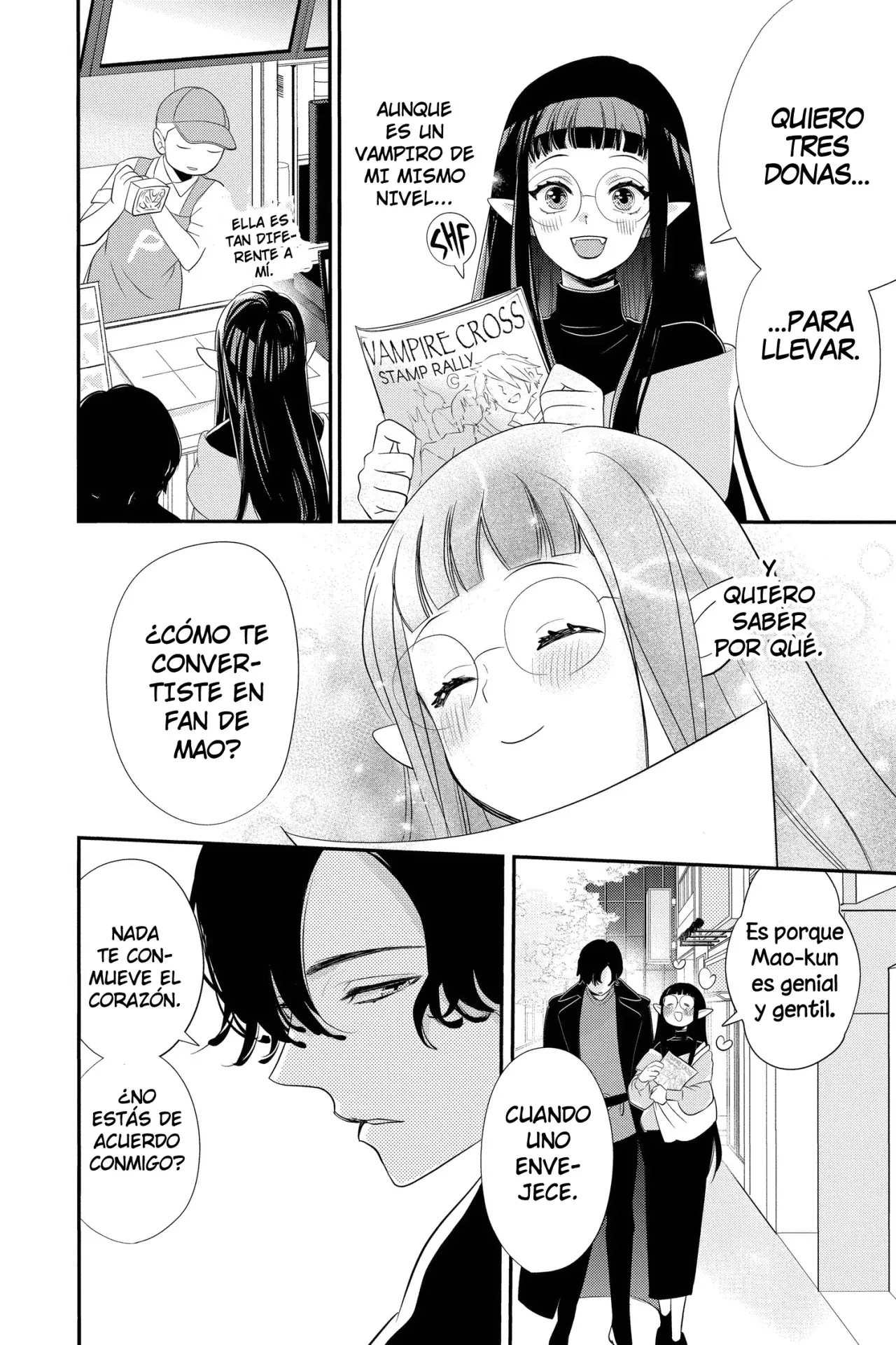 Oshi ni Amagami Capitulo 20 página 13