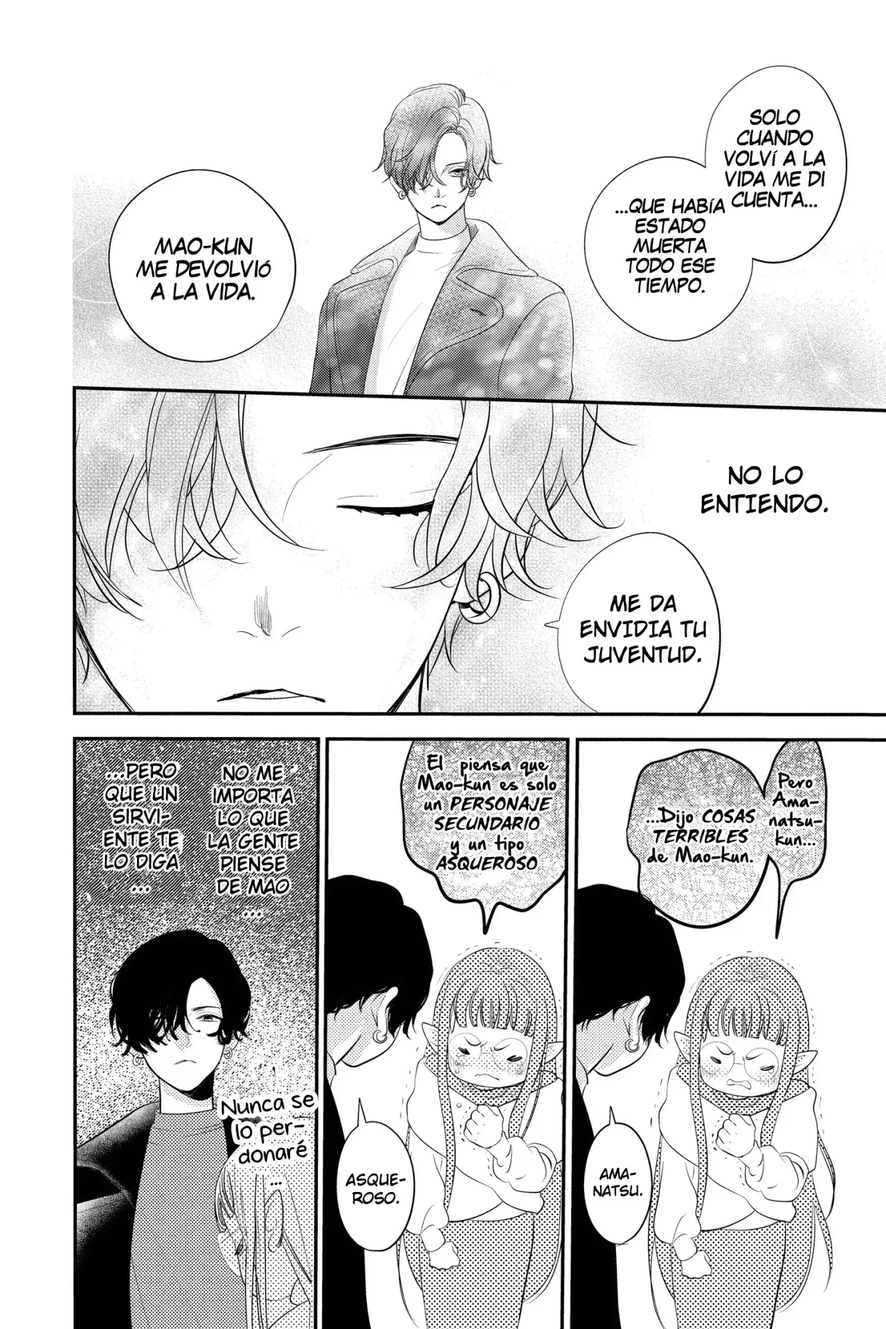 Oshi ni Amagami Capitulo 20 página 15