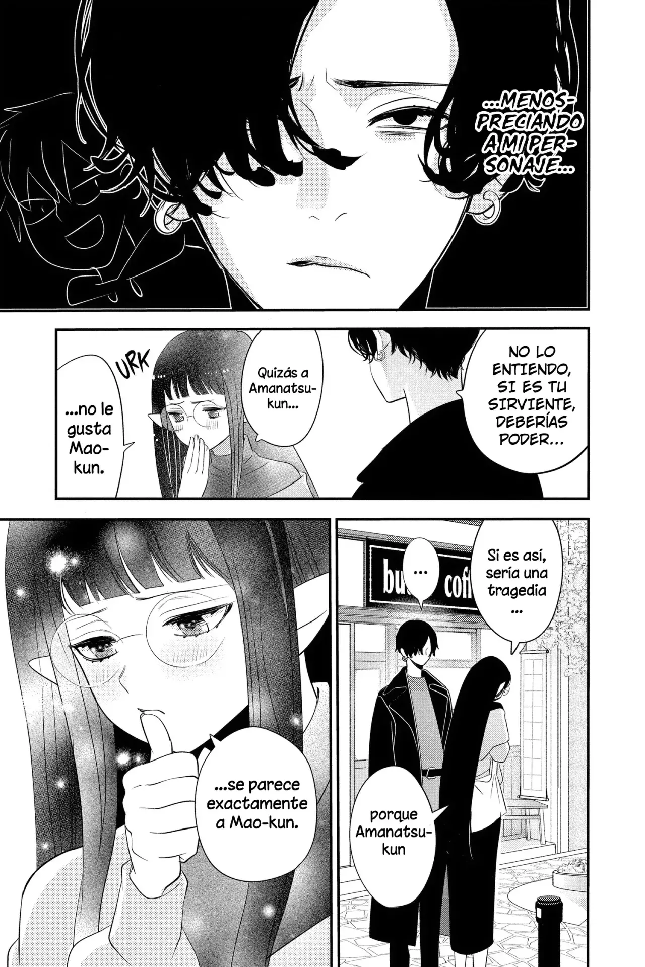 Oshi ni Amagami Capitulo 20 página 16